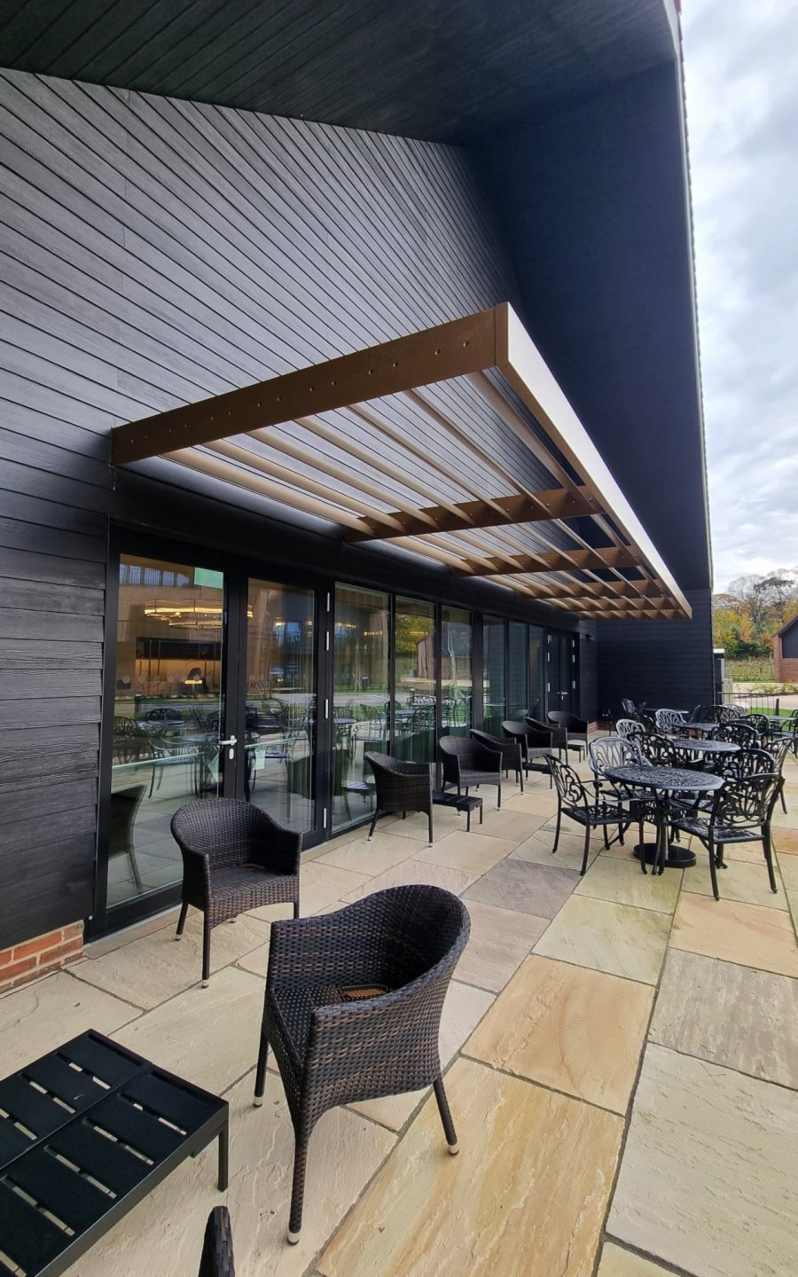 Shiplake Meadows - Brise Soleil