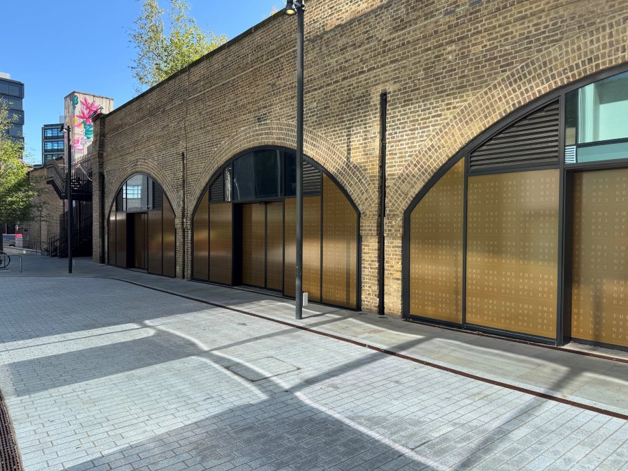 The Stage, Shoreditch