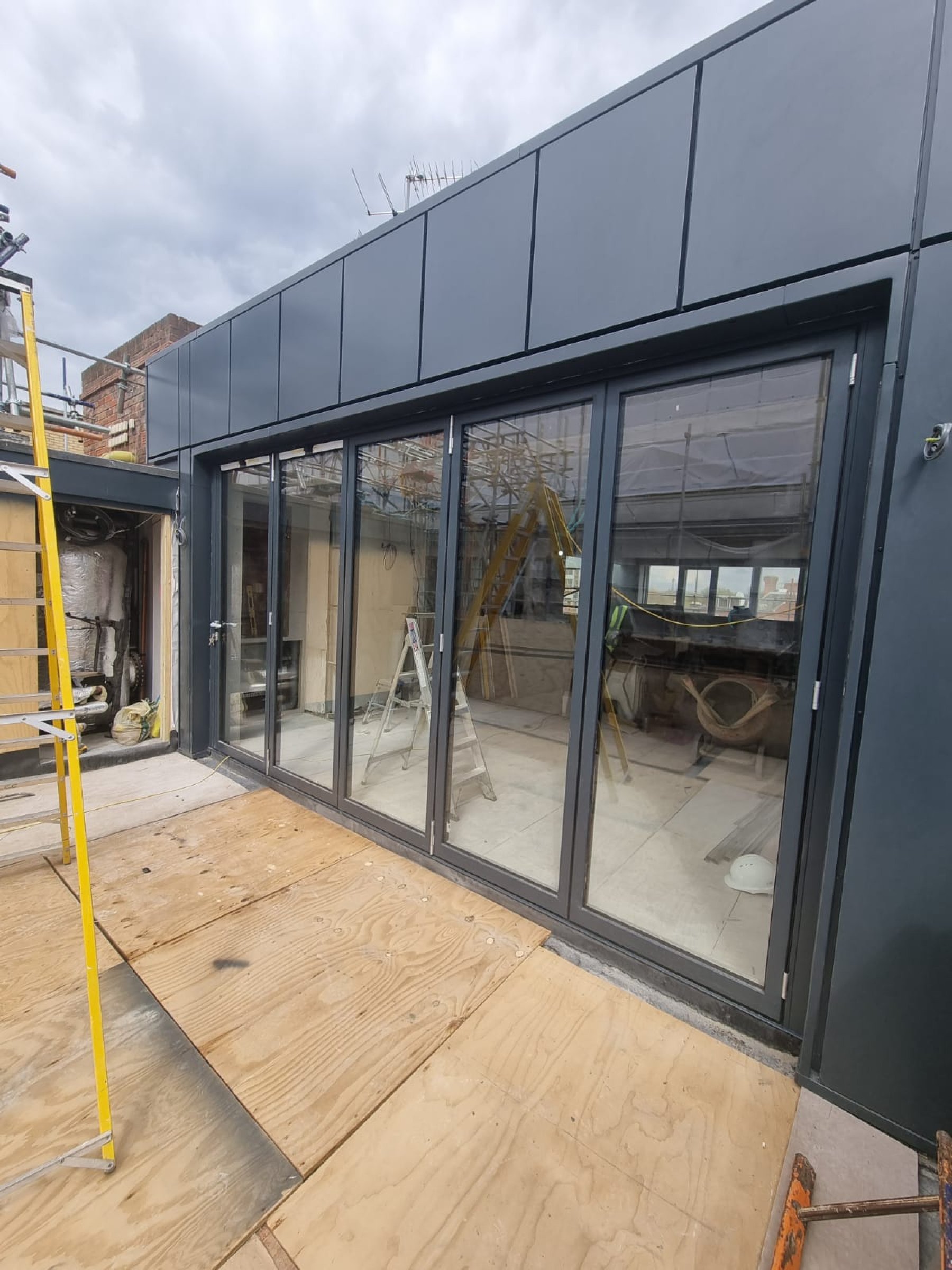 Sliding Folding Doors