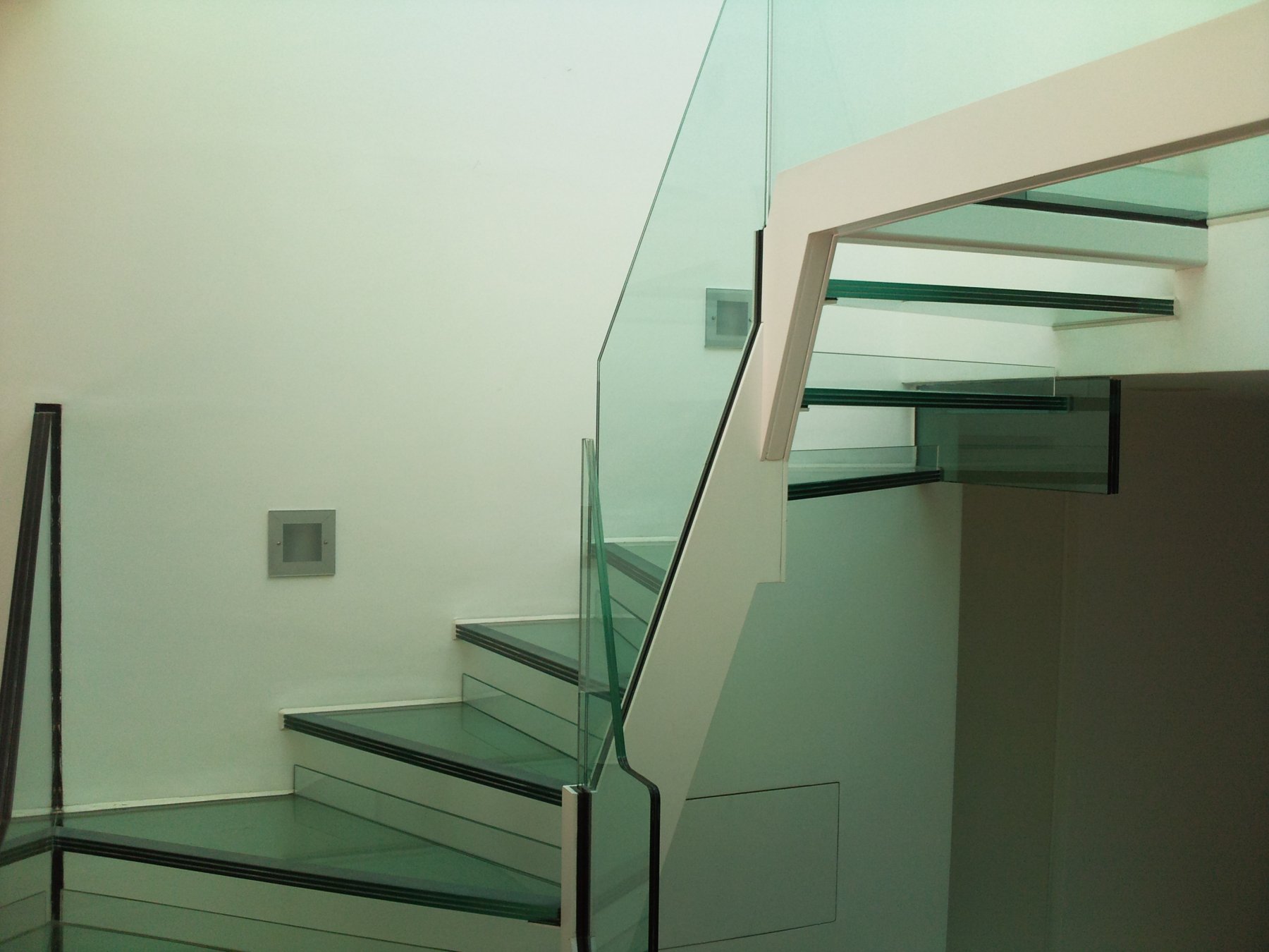 Glass Staircases