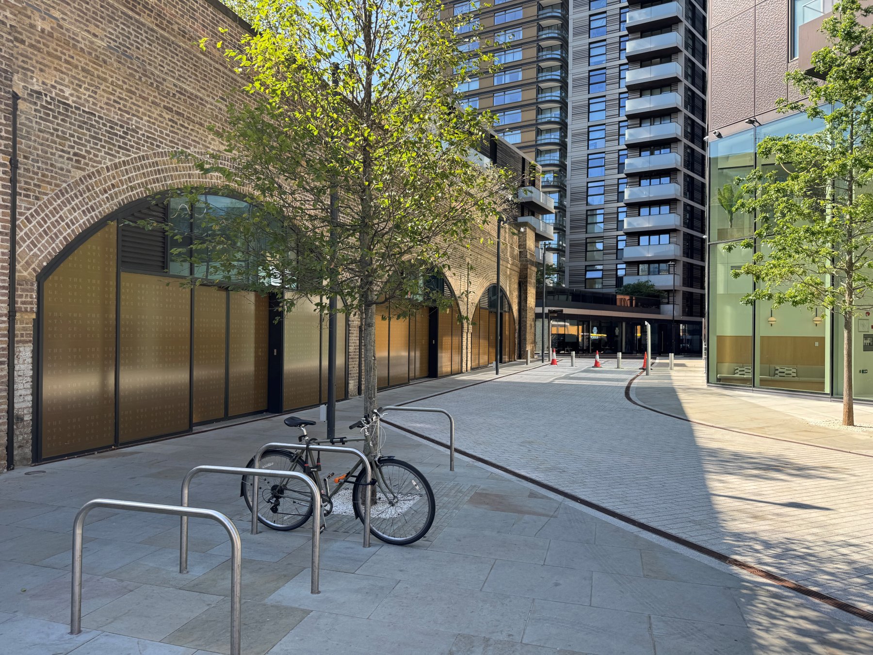 The Stage, Shoreditch